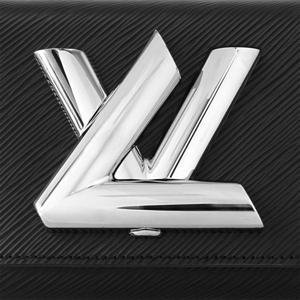 Tui Louis Vuitton Twist Lock XL Bag 'Black' M22296
