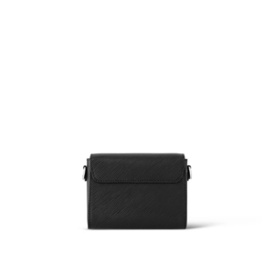 Tui Louis Vuitton Twist Lock XL Bag 'Black' M22296