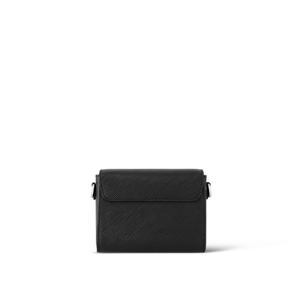 Tui Louis Vuitton Twist Lock XL Bag 'Black' M22296