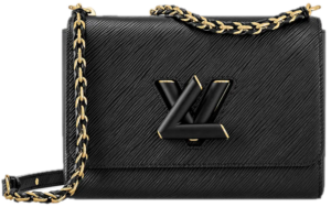 Tui Louis Vuitton Twist MM Bag 'Black' M21117