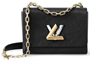 Tui Louis Vuitton Twist MM Bag 'Black' M21025