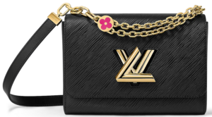 Tui Louis Vuitton Twist MM Bag 'Black' M21606