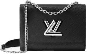 Tui Louis Vuitton Twist MM Bag 'Black' M21110