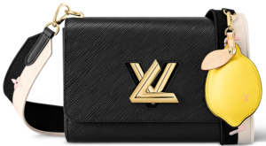 Tui Louis Vuitton Twist MM Bag 'Black' M20680