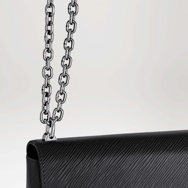 Tui Louis Vuitton Twist MM Bag 'Black' M21114