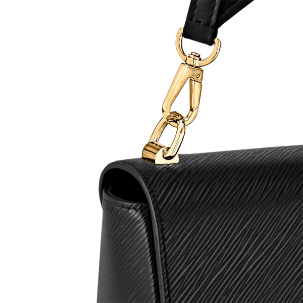 Tui Louis Vuitton Twist MM Bag 'Black' M20680