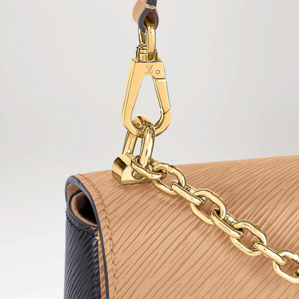 Tui Louis Vuitton Twist MM Bag 'Camel Light Brown' M21120