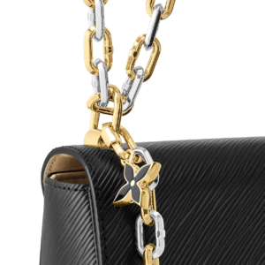 Tui Louis Vuitton Twist MM Bag 'Black' M21025