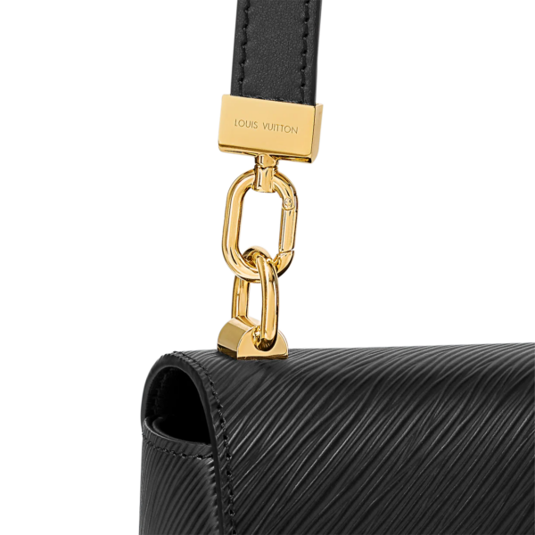 Tui Louis Vuitton Twist MM Bag 'Black' M21606