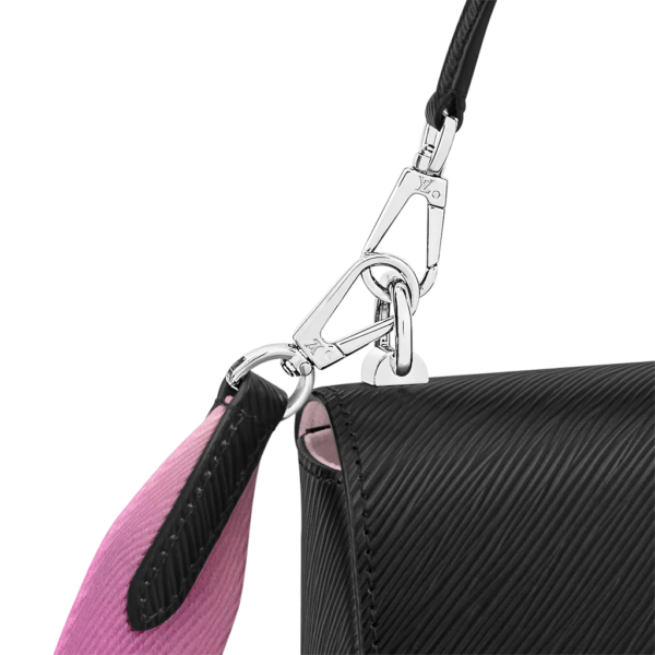 Túi Louis Vuitton Twist MM 'Black' M59416 - Ảnh 6