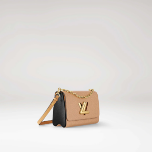 Tui Louis Vuitton Twist MM Bag 'Camel Light Brown' M21120