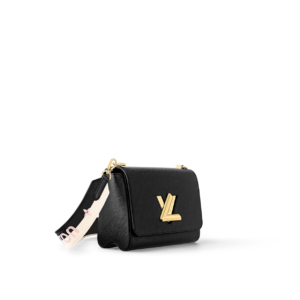 Tui Louis Vuitton Twist MM Bag 'Black' M20680