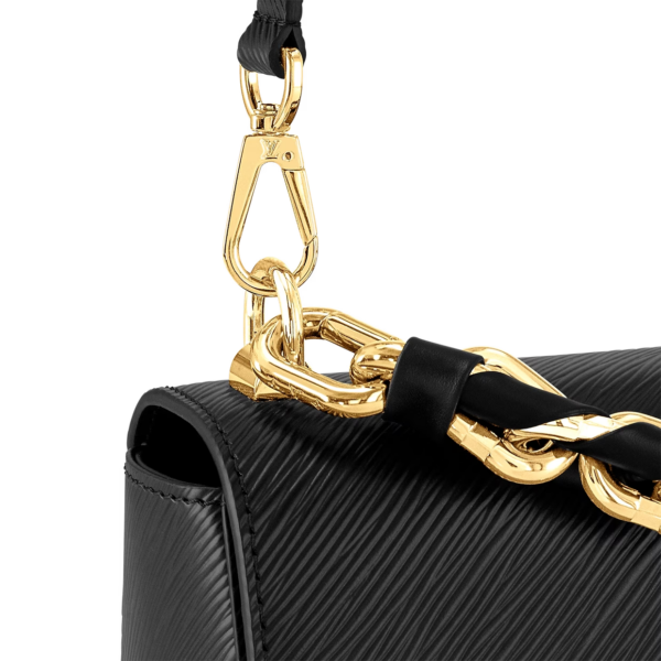Tui Louis Vuitton Twist MM Bag 'Black' M21772