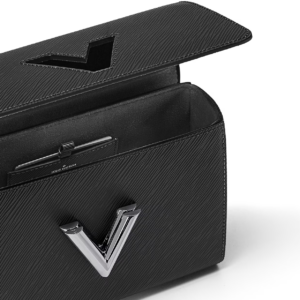 Tui Louis Vuitton Twist MM Bag 'Black' M21114