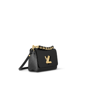Tui Louis Vuitton Twist MM Bag 'Black' M21772