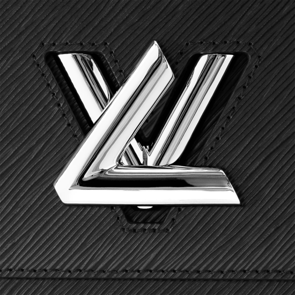 Tui Louis Vuitton Twist MM Bag 'Black' M21110