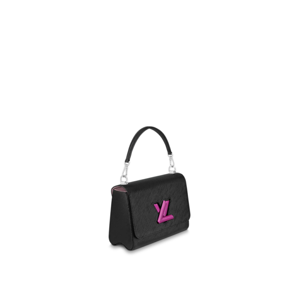 Túi Louis Vuitton Twist MM 'Black' M59416 - Ảnh 2