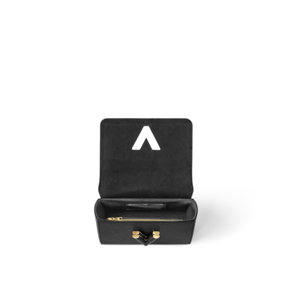 Tui Louis Vuitton Twist MM Bag 'Black' M21117