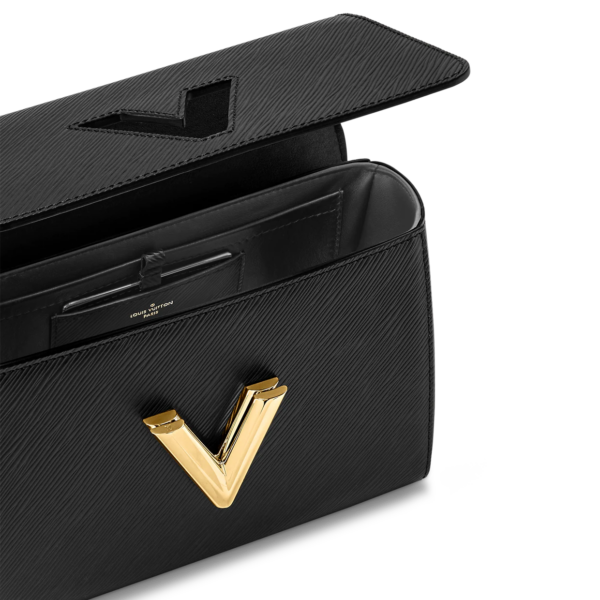 Tui Louis Vuitton Twist MM Bag 'Black' M20680