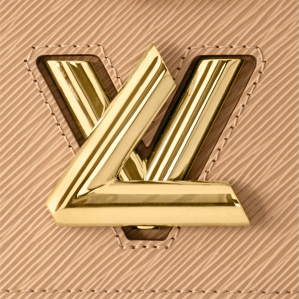 Tui Louis Vuitton Twist MM Bag 'Camel Light Brown' M21120