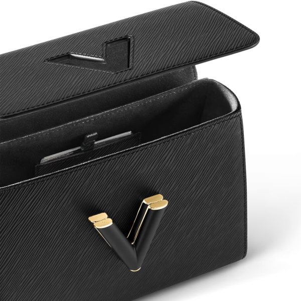 Tui Louis Vuitton Twist MM Bag 'Black' M21117