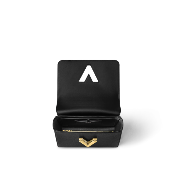 Tui Louis Vuitton Twist MM Bag 'Black' M21772