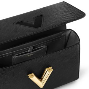 Tui Louis Vuitton Twist MM Bag 'Black' M21606