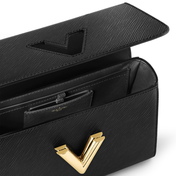 Tui Louis Vuitton Twist MM Bag 'Black' M21606
