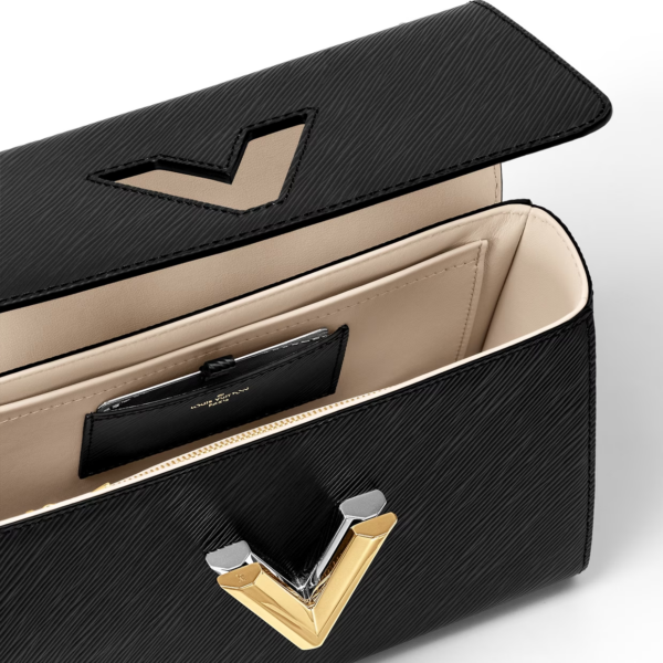 Tui Louis Vuitton Twist MM Bag 'Black' M21025