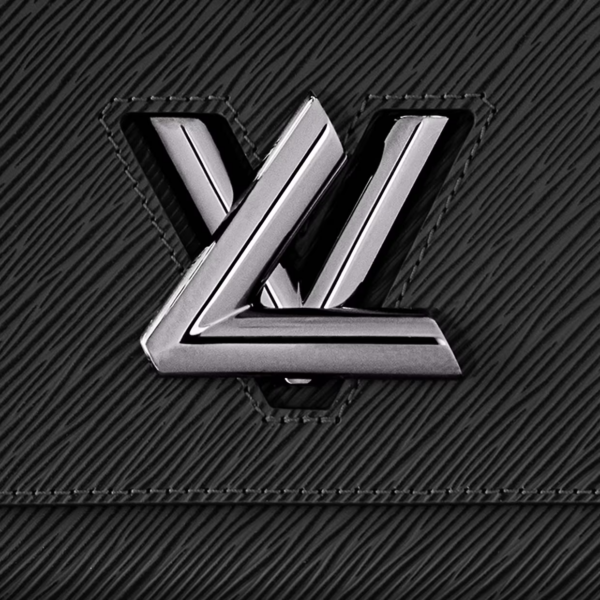 Tui Louis Vuitton Twist MM Bag 'Black' M21114