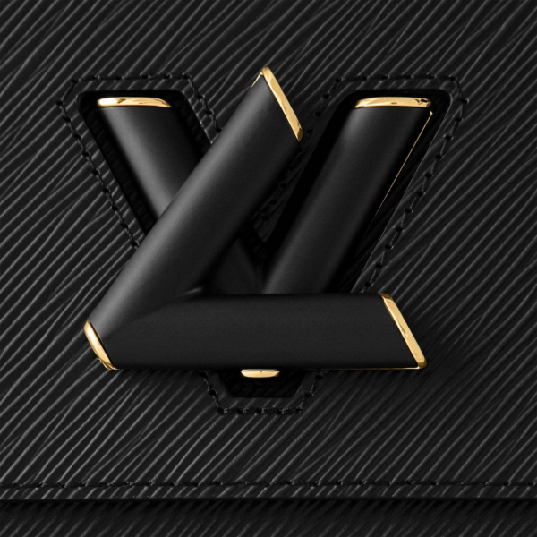 Tui Louis Vuitton Twist MM Bag 'Black' M21117