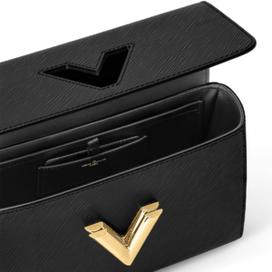 Tui Louis Vuitton Twist MM Bag 'Black' M21772