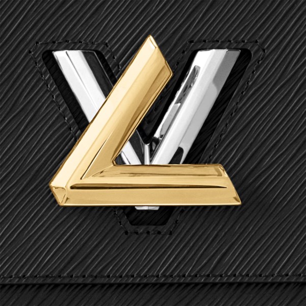 Tui Louis Vuitton Twist MM Bag 'Black' M21025