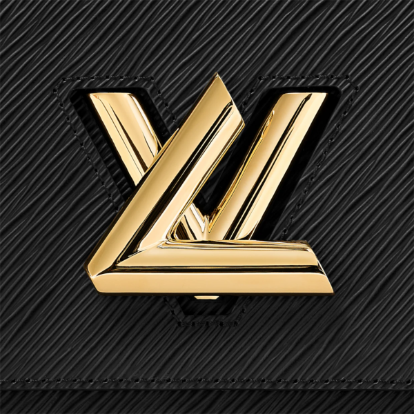 Tui Louis Vuitton Twist MM Bag 'Black' M21606