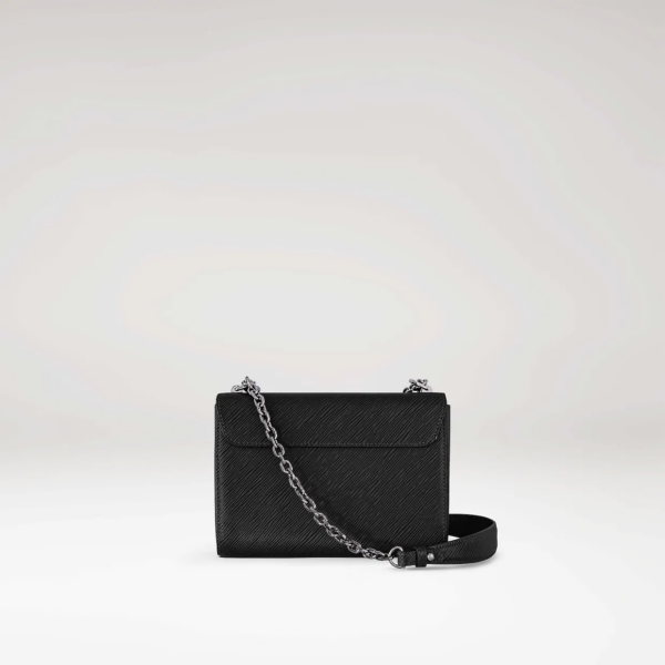 Tui Louis Vuitton Twist MM Bag 'Black' M21114