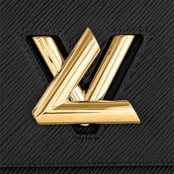 Tui Louis Vuitton Twist MM Bag 'Black' M21772
