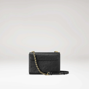 Tui Louis Vuitton Twist MM Bag 'Black' M21117
