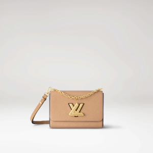 Tui Louis Vuitton Twist MM Bag 'Camel Light Brown' M21120
