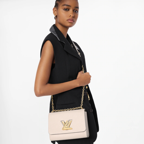 Tui Louis Vuitton Twist MM Bag 'Pink' M21116
