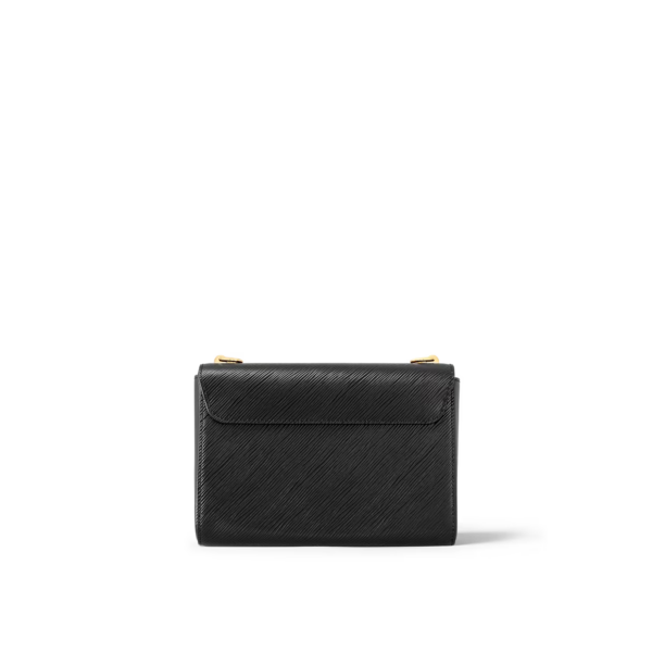Tui Louis Vuitton Twist MM Bag 'Black' M21772