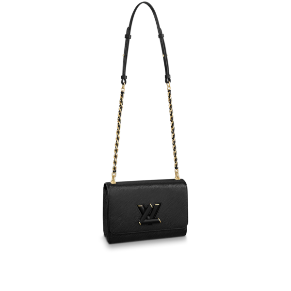 Tui Louis Vuitton Twist MM Bag 'Black' M21117