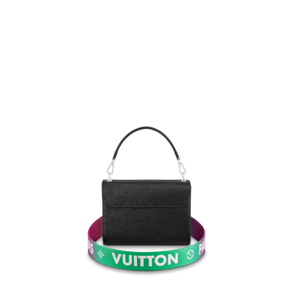 Túi Louis Vuitton Twist MM 'Black' M59416 - Ảnh 4