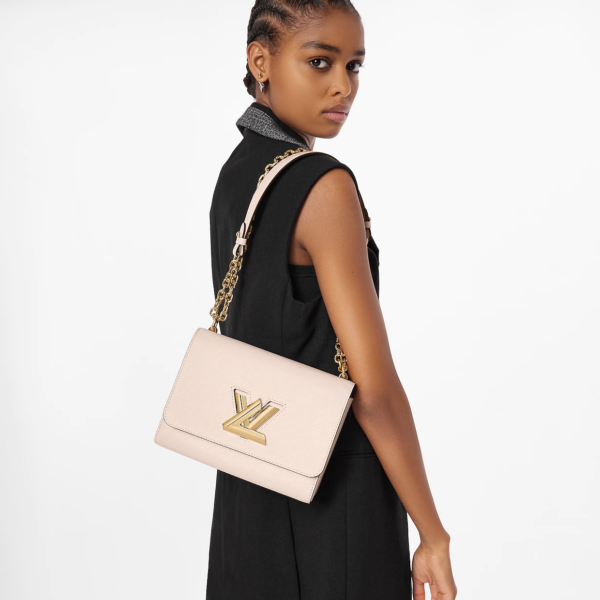 Tui Louis Vuitton Twist MM Bag 'Pink' M21116