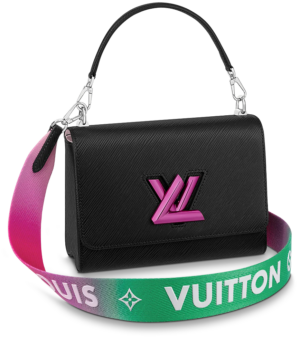 Túi Louis Vuitton Twist MM 'Black' M59416