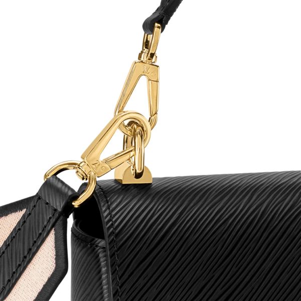 Tui Louis Vuitton Twist MM 'Black' M21554