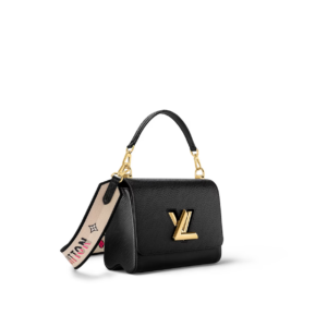 Tui Louis Vuitton Twist MM 'Black' M21554