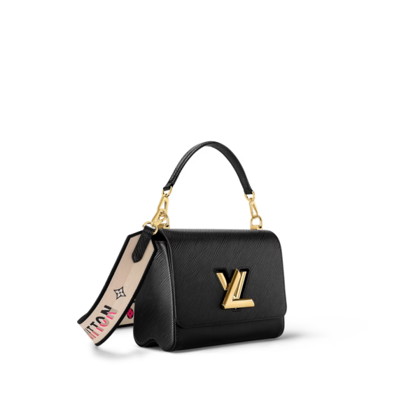 Tui Louis Vuitton Twist MM 'Black' M21554