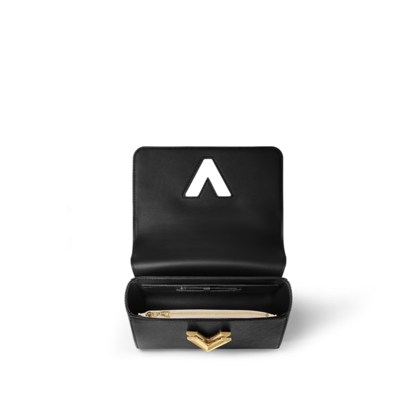 Tui Louis Vuitton Twist MM 'Black' M21554
