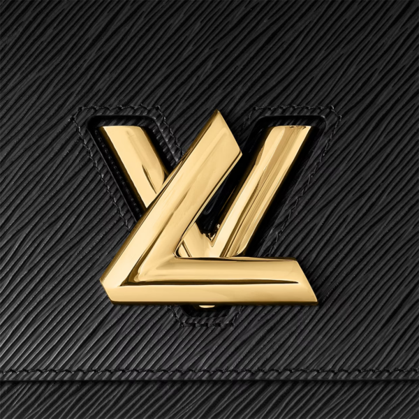 Tui Louis Vuitton Twist MM 'Black' M21554