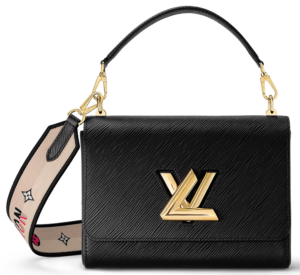Tui Louis Vuitton Twist MM 'Black' M21554